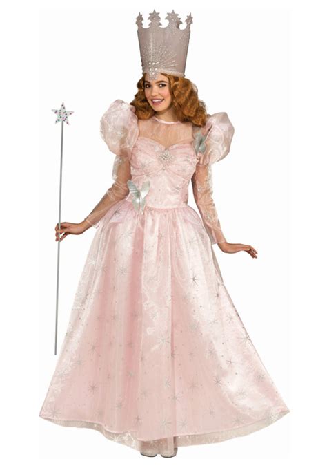 Alluring costume of Glinda the good witch
